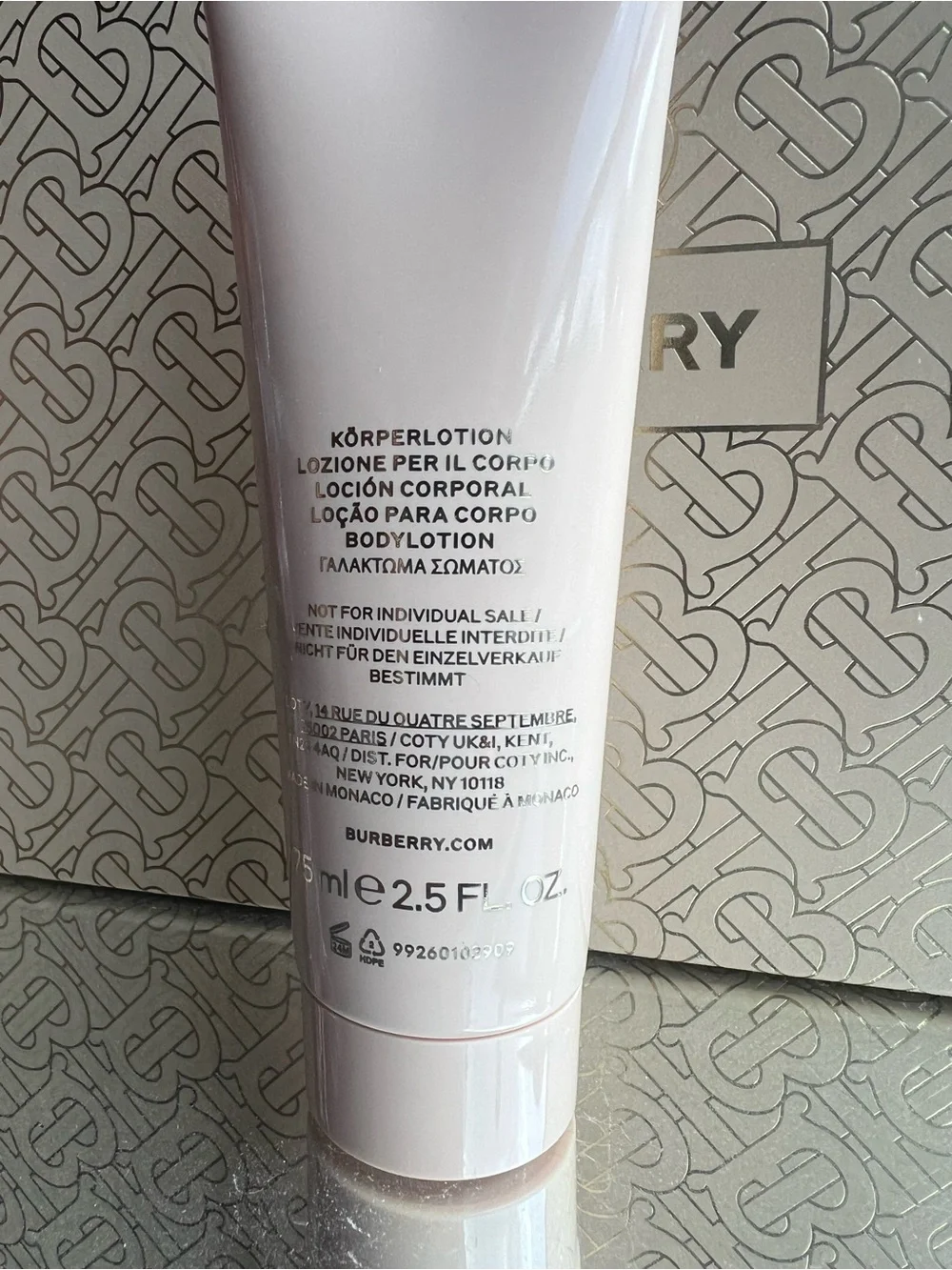 BRAND NEW!! Burberry Goddess Body Lotion - Picture 4 of 4